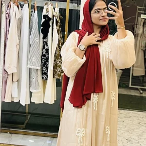 Ayra Aabroo Offwhite Salwar